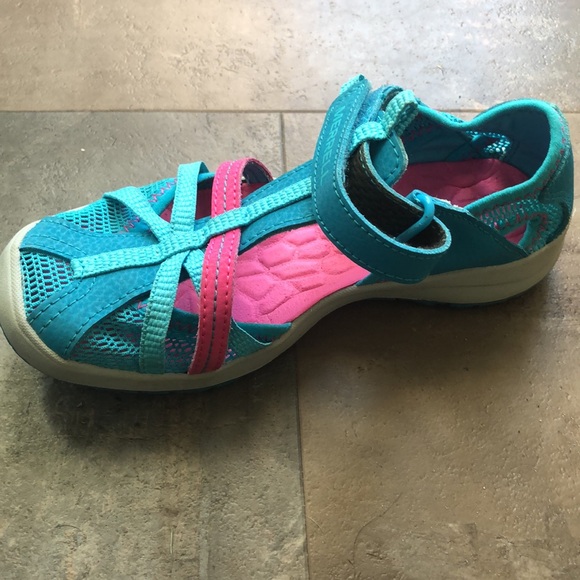 Merrell Girls Sandals Size 1 - Picture 5 of 5